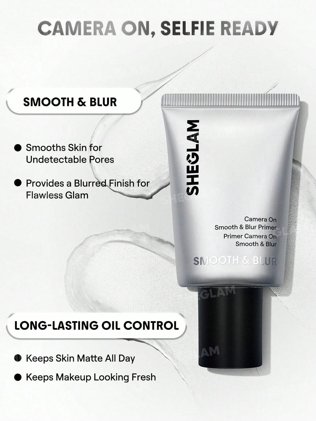 Sheglam - Camera On Smooth & Blur Primer