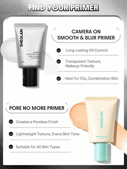 Sheglam - Camera On Smooth & Blur Primer
