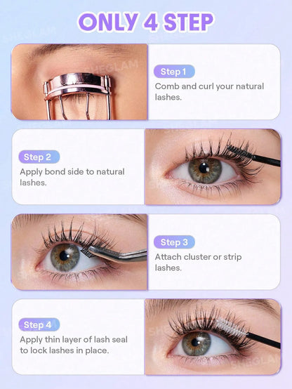 SHEGLAM - Flex Bond Lash Bond And Seal