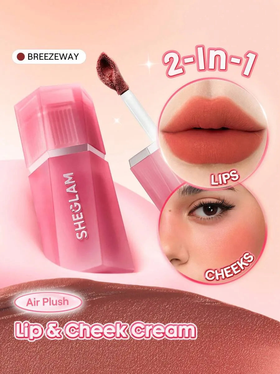 Sheglam - Air Plush Lip & Cheek Cream