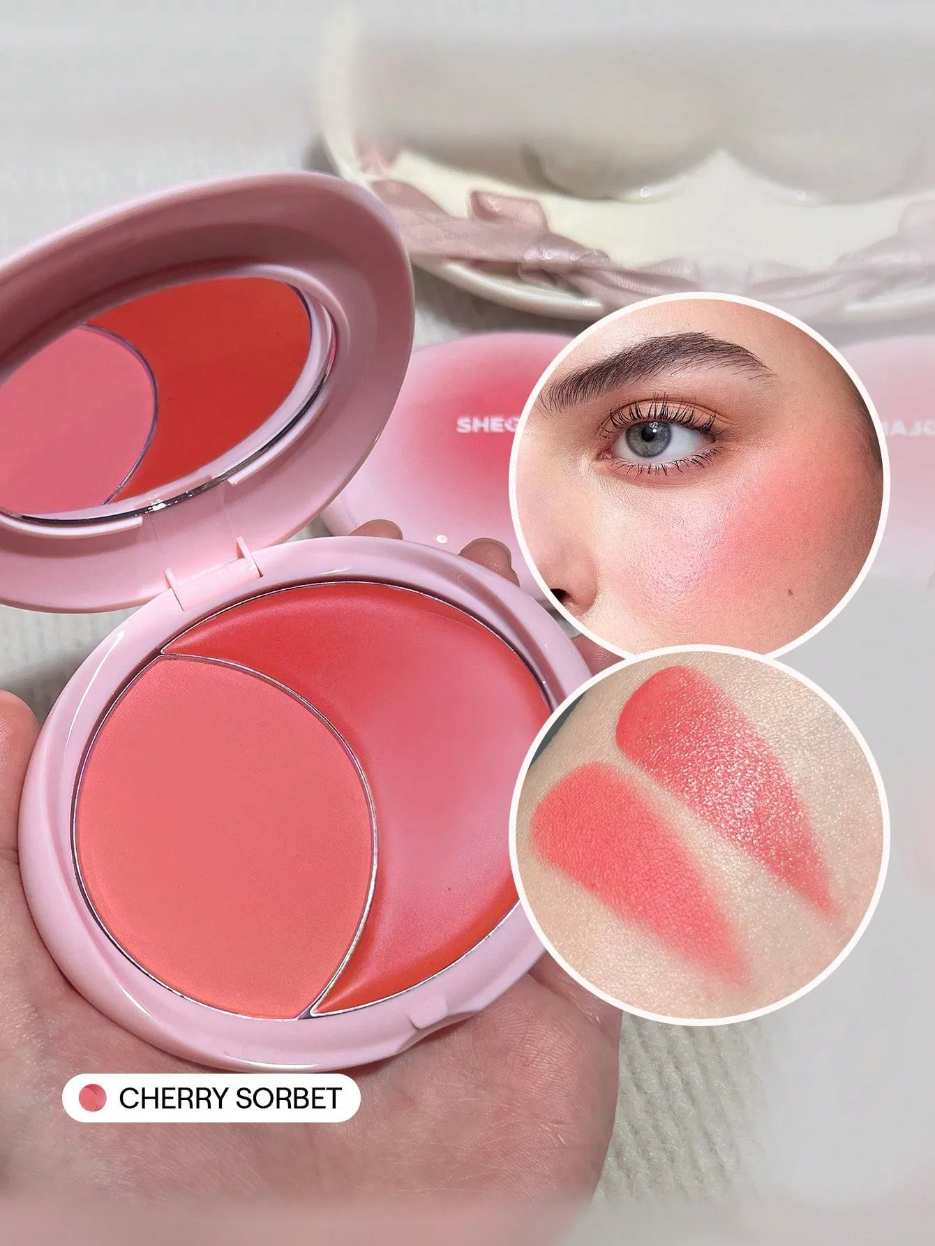SHEGLAM - Cheek 2 Cheek Blush Duo