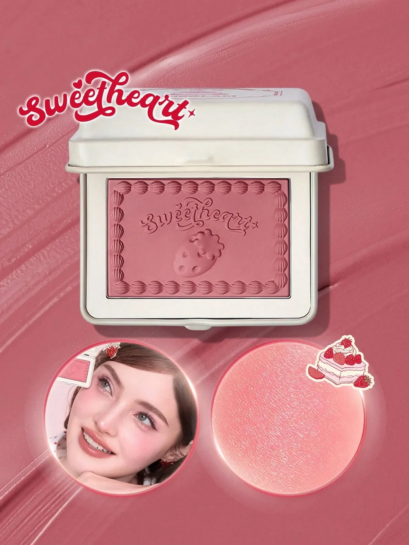Sheglam -  Berry Cute Cake Blush