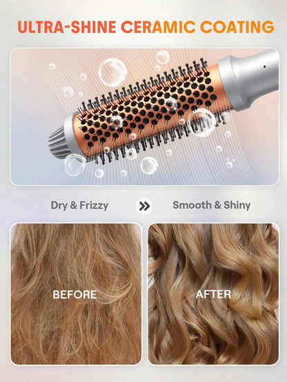 Sheglam - Hair It - Curl Thermal Blowout Brush 32Mm Uk Plug