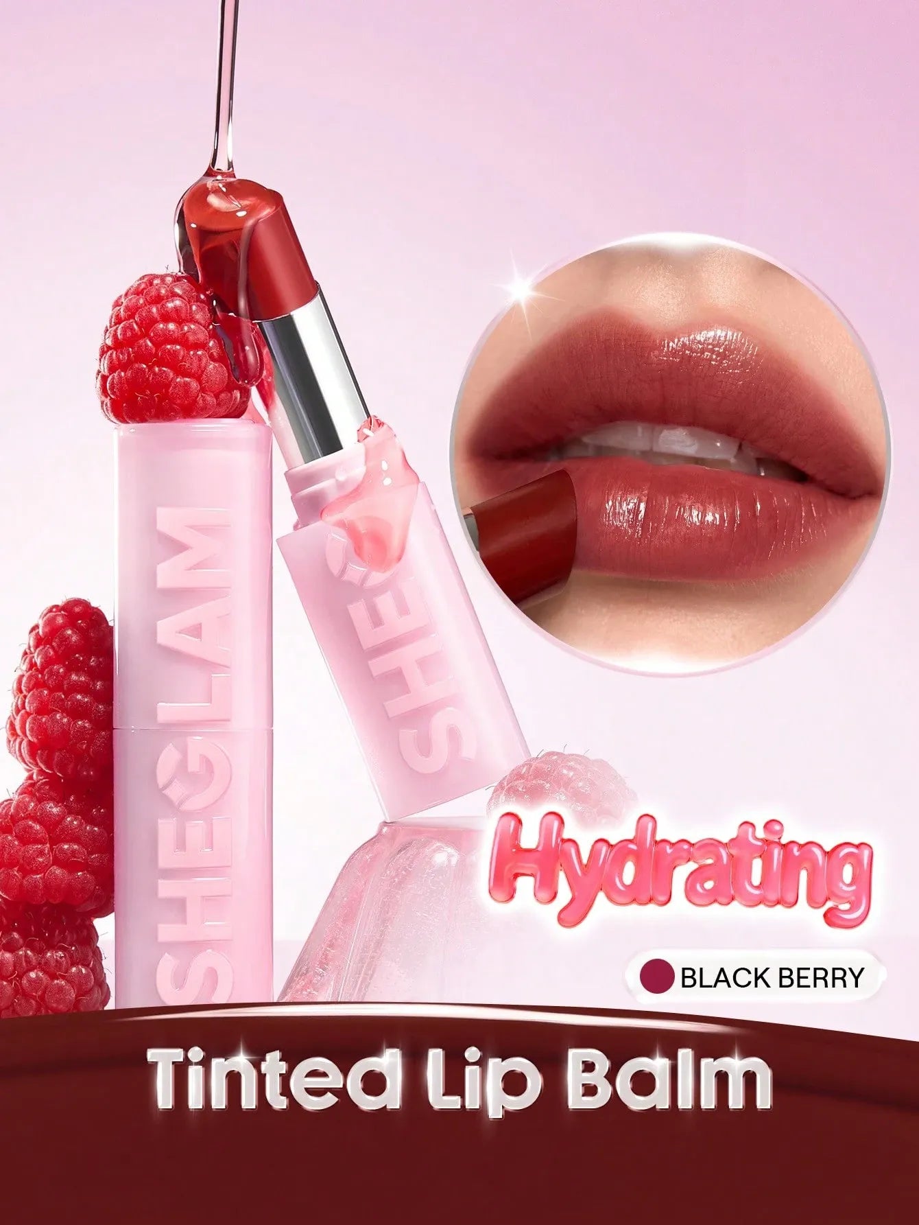Sheglam - Silk Slip Lip Oil Balm