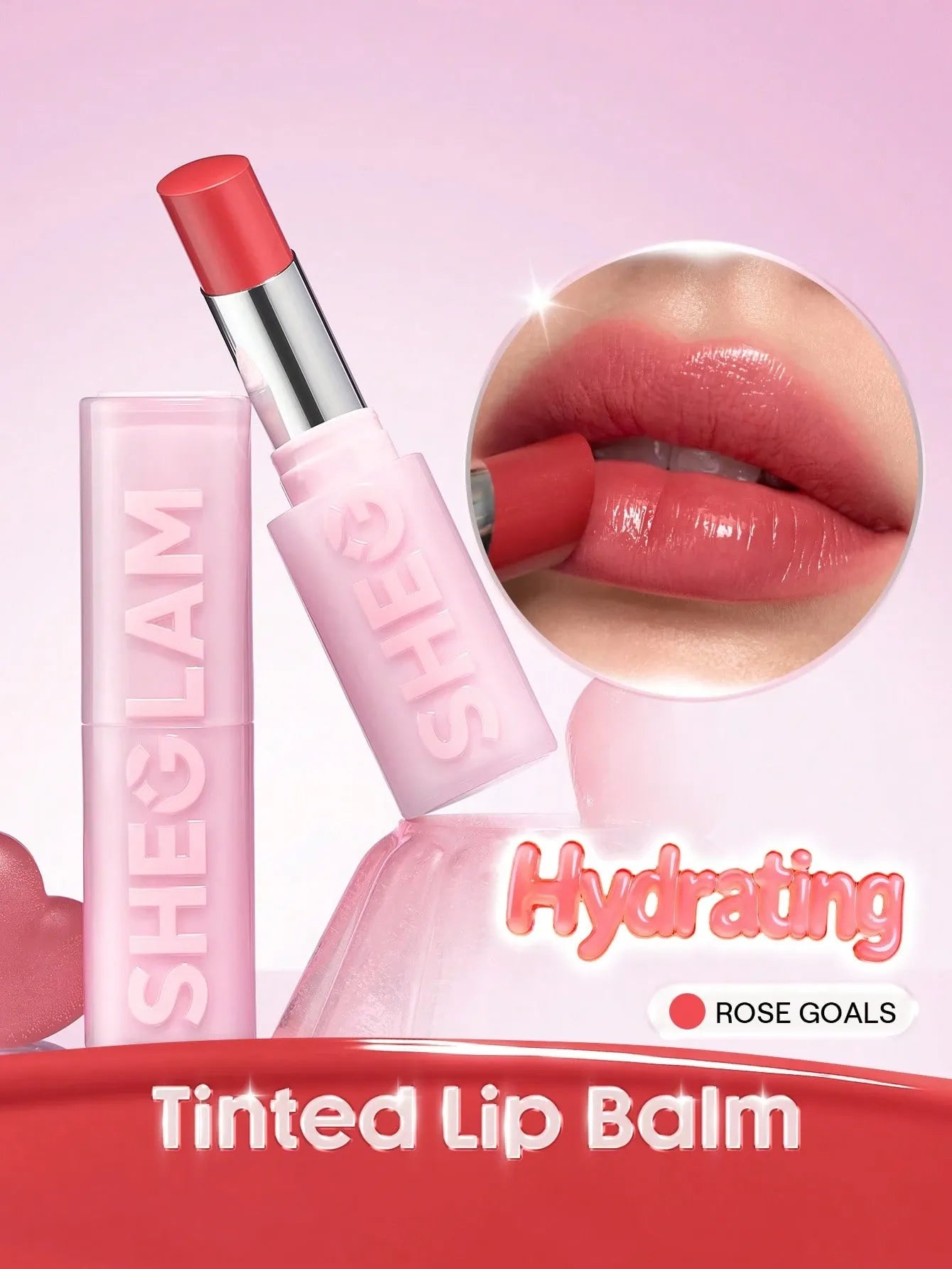 Sheglam - Silk Slip Lip Oil Balm
