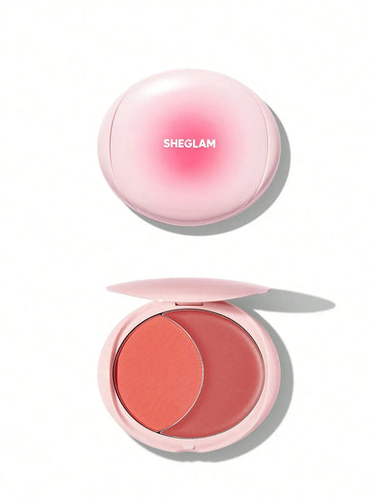 SHEGLAM - Cheek 2 Cheek Blush Duo