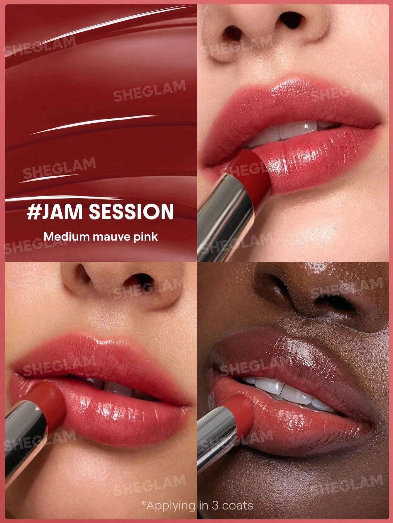 Sheglam - Silk Slip Lip Oil Balm
