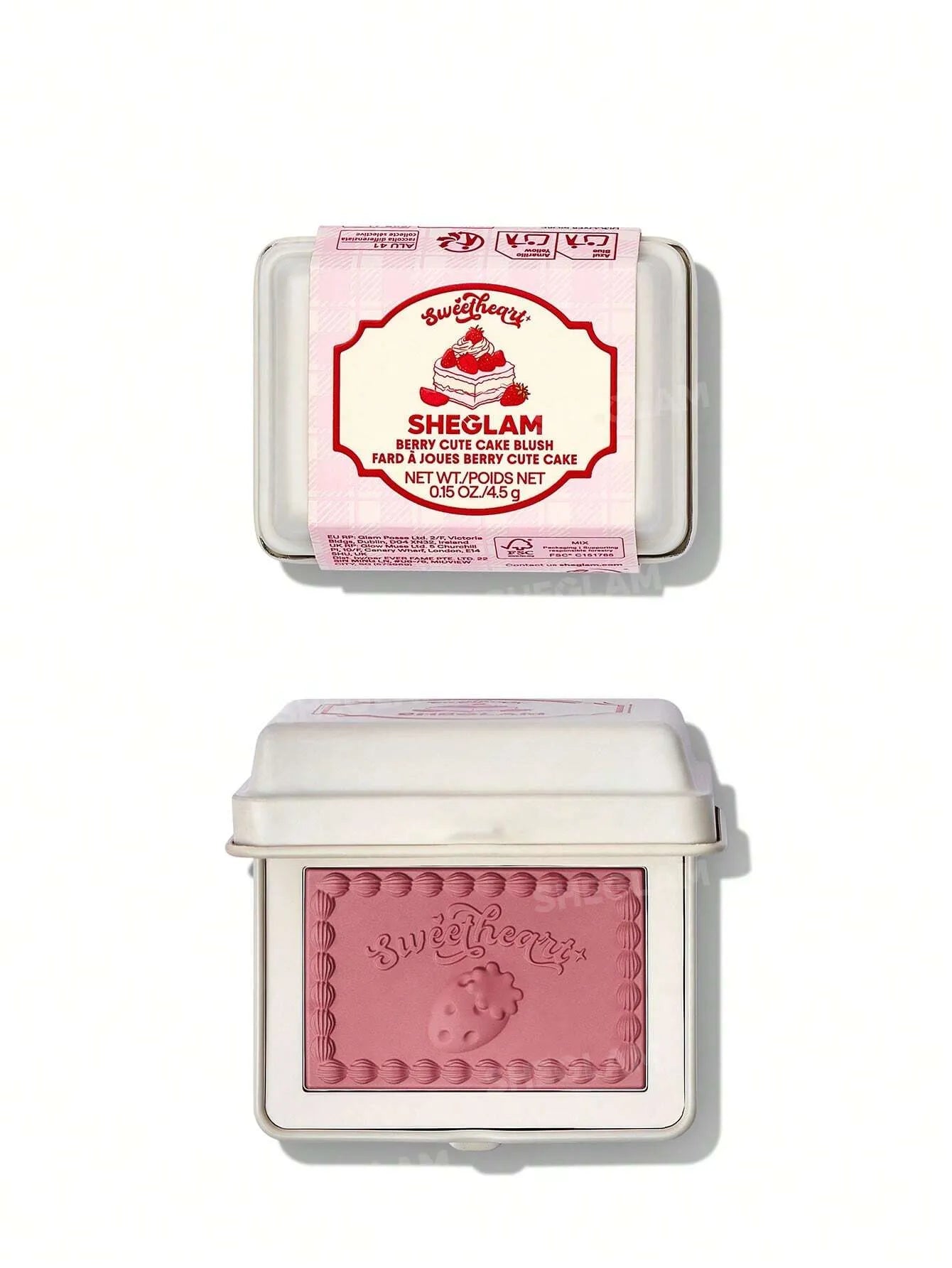 Sheglam -  Berry Cute Cake Blush