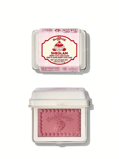 Sheglam -  Berry Cute Cake Blush