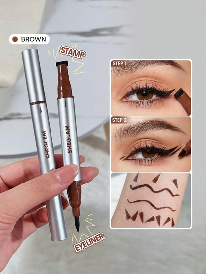 SHEGLAM - Wing It Waterproof Liner Duo