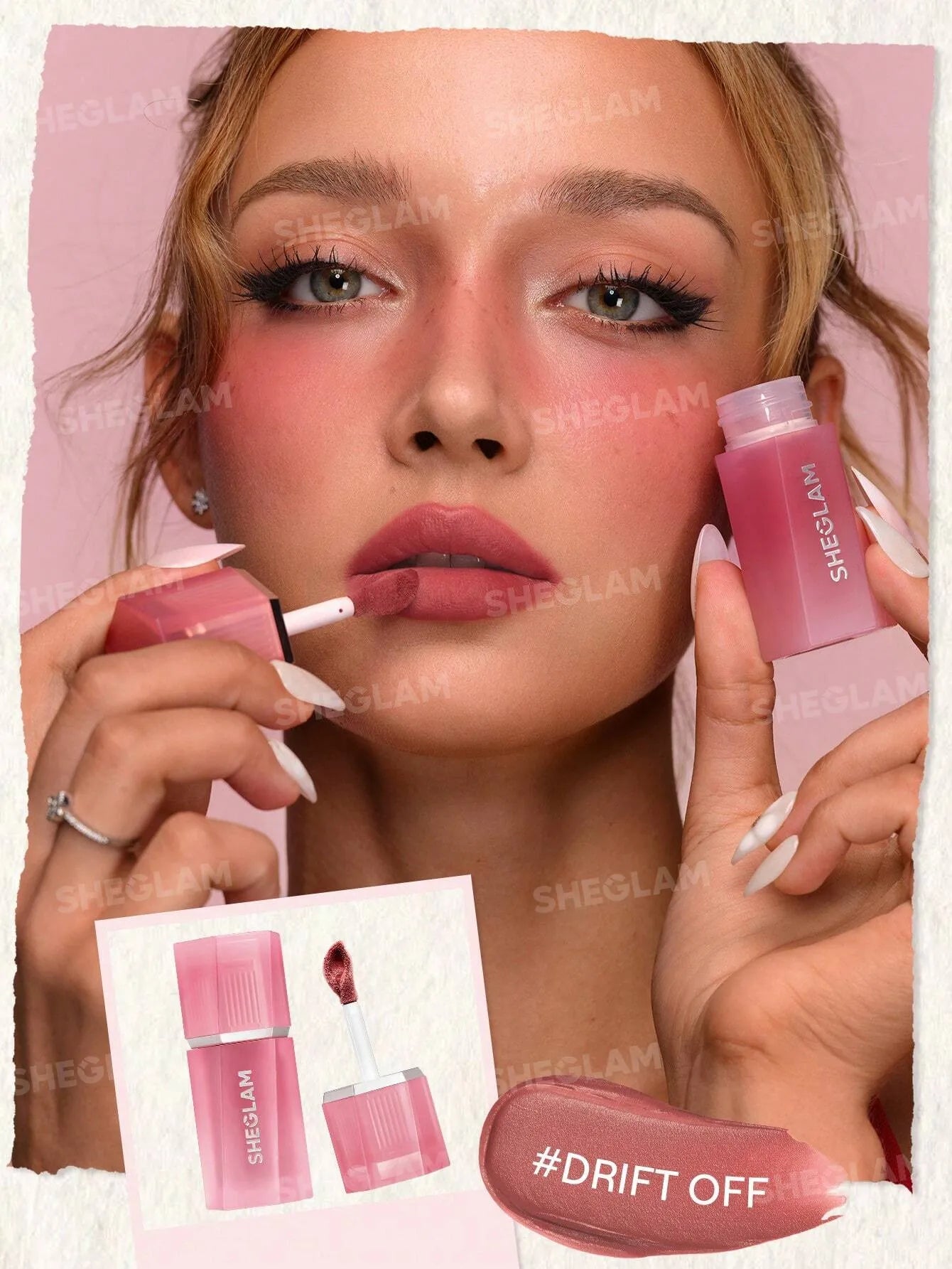 Sheglam - Air Plush Lip & Cheek Cream