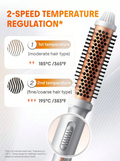 Sheglam - Hair It - Curl Thermal Blowout Brush 32Mm Uk Plug
