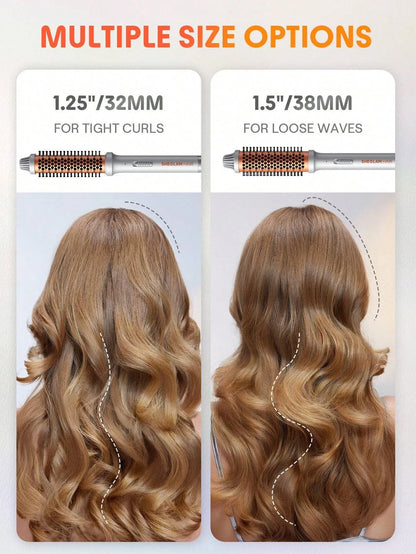 Sheglam - Hair It - Curl Thermal Blowout Brush 32Mm Uk Plug