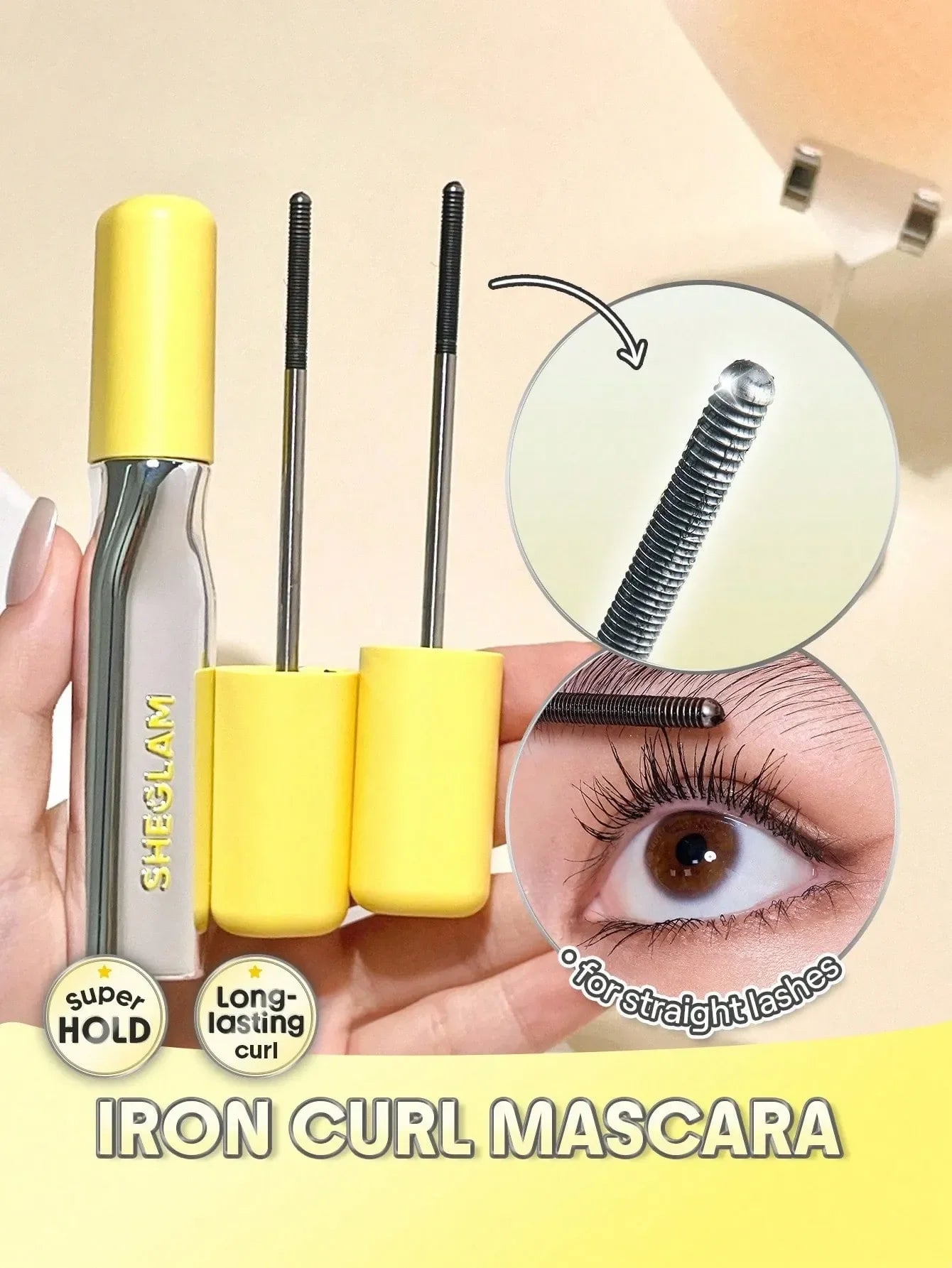 Sheglam -  Lashlighter Iron Curl Mascara