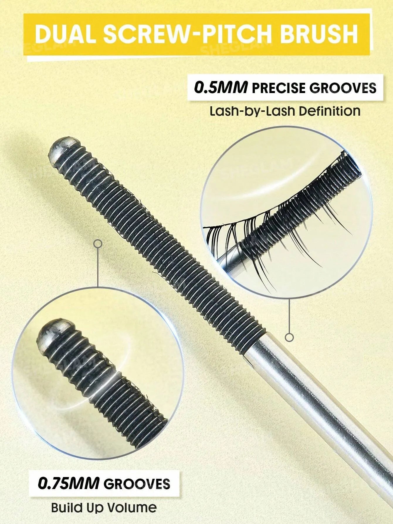 Sheglam -  Lashlighter Iron Curl Mascara