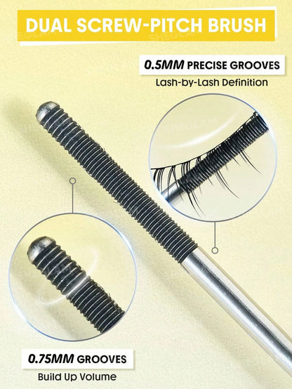 Sheglam -  Lashlighter Iron Curl Mascara