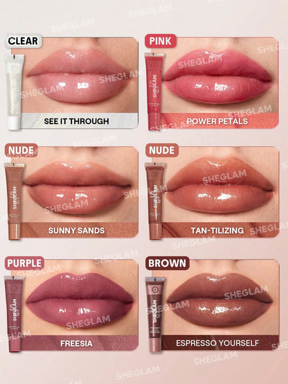 Sheglam - Power Bouquet Lip Gloss