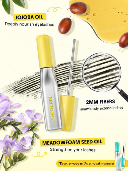 Sheglam -  Lashlighter Iron Curl Mascara