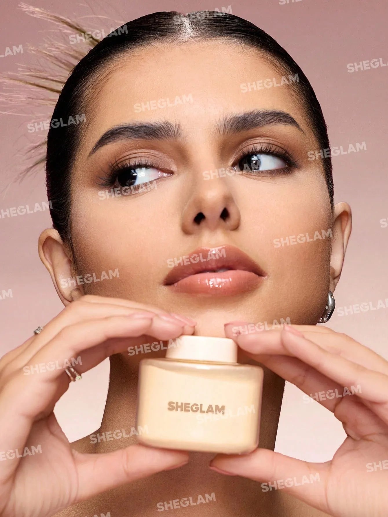 SHEGLAM - Blur In A Bottle Loose Setting Powder