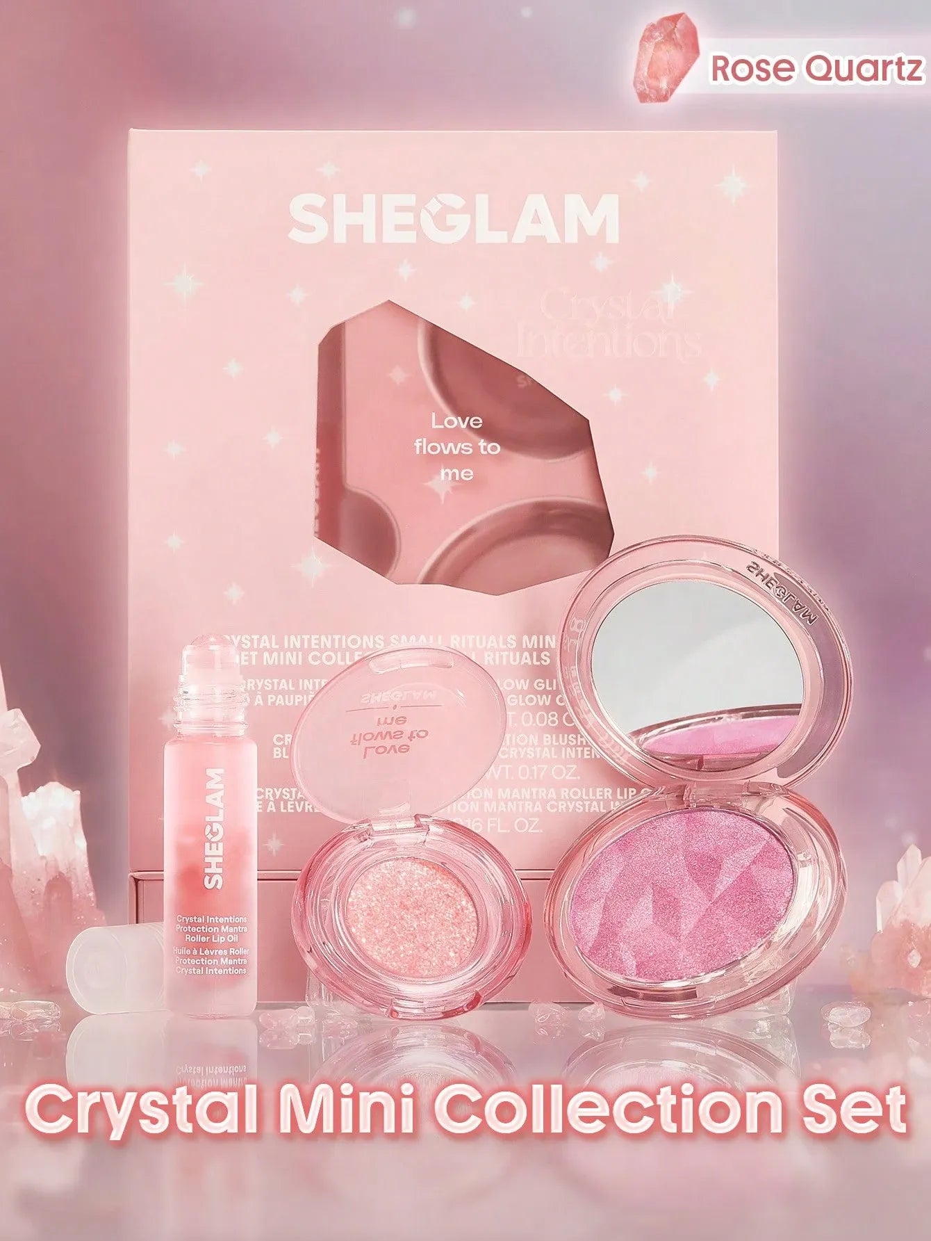 SHEGLAM - Crystal Intentions Small Rituals Mini Collection Set