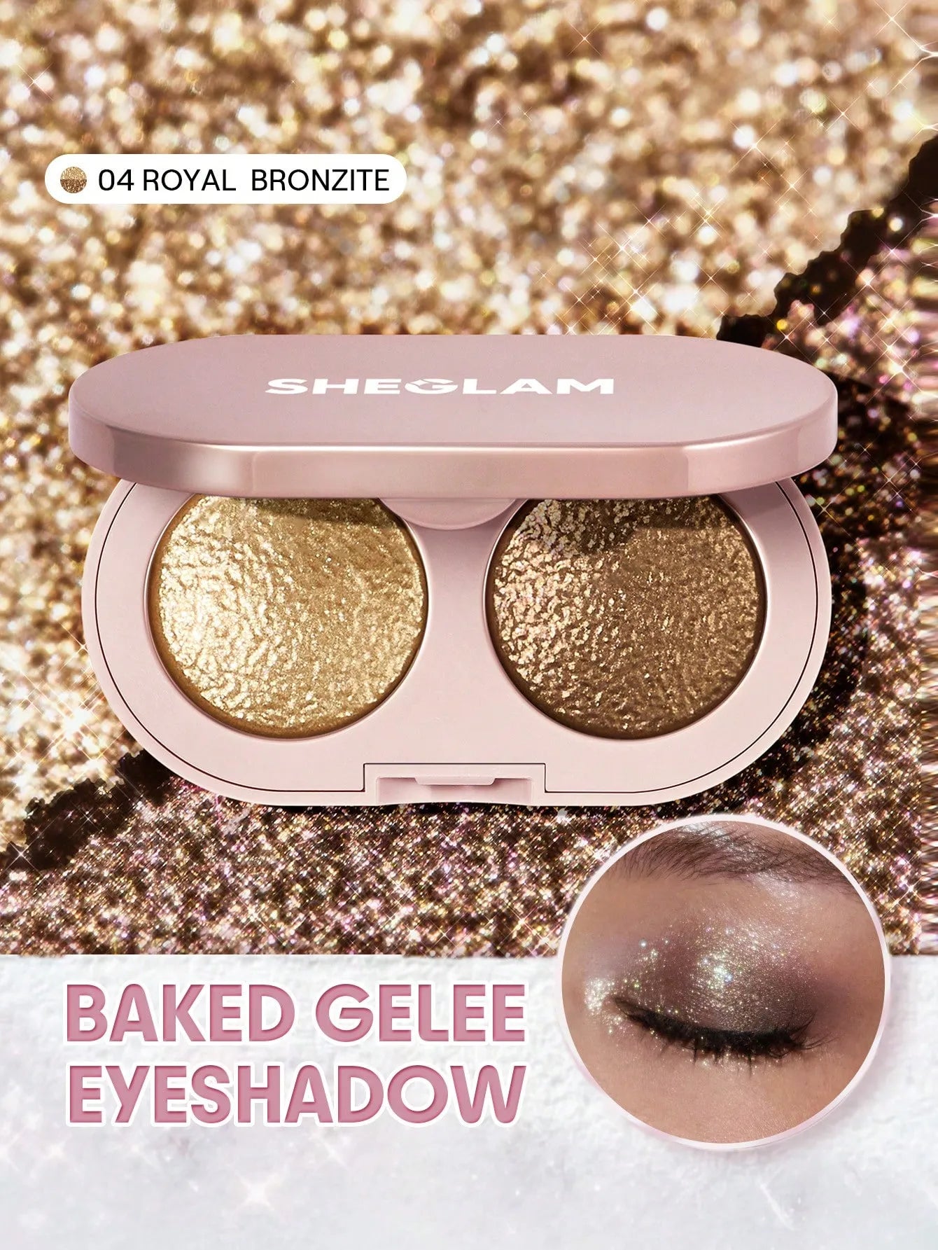 Sheglam - Prismalight Baked Gelee Eyeshadow