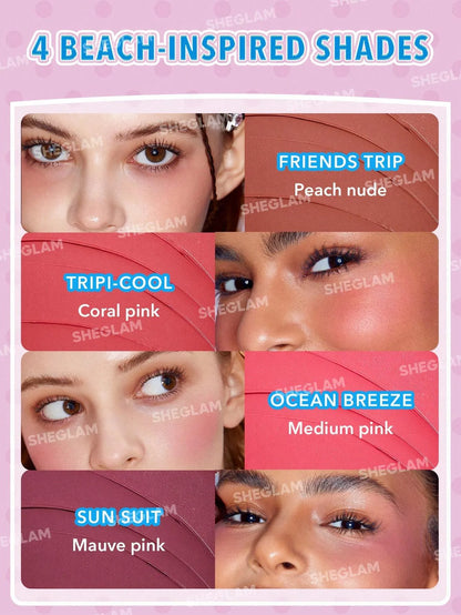 SHEGLAM - Hello Kitty Coastal Charm Cream Blush