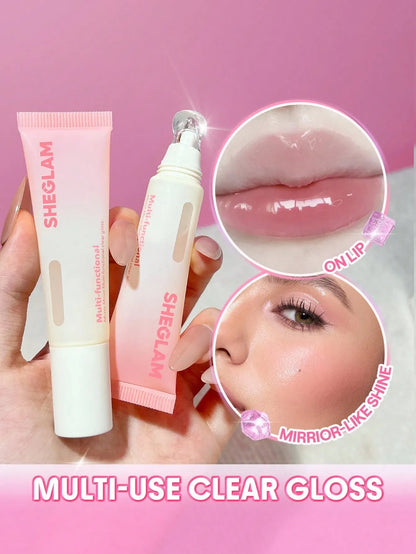 Shein - SHEGLAM Mirror Move Multi-Functional Clear Gloss