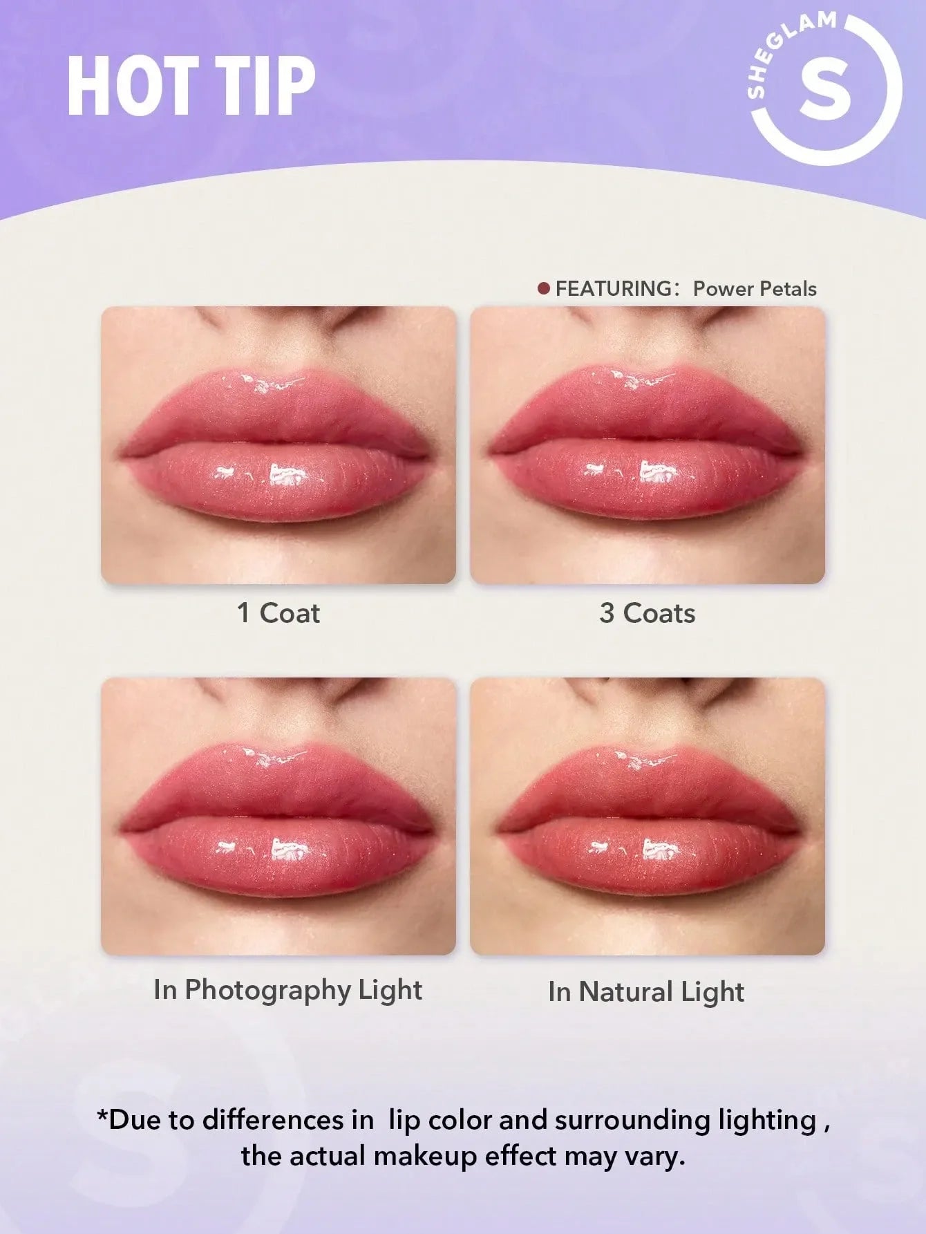 Sheglam - Power Bouquet Lip Gloss