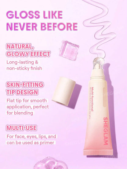 Shein - SHEGLAM Mirror Move Multi-Functional Clear Gloss