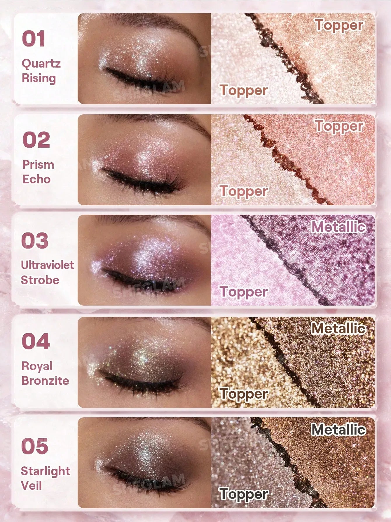 Sheglam - Prismalight Baked Gelee Eyeshadow