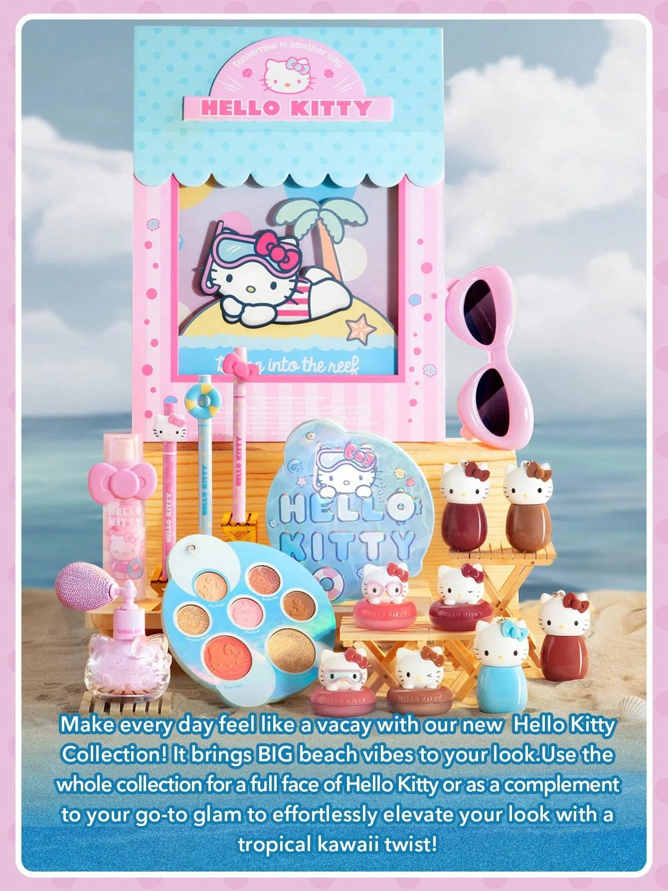 SHEGLAM - Hello Kitty Coastal Charm Cream Blush