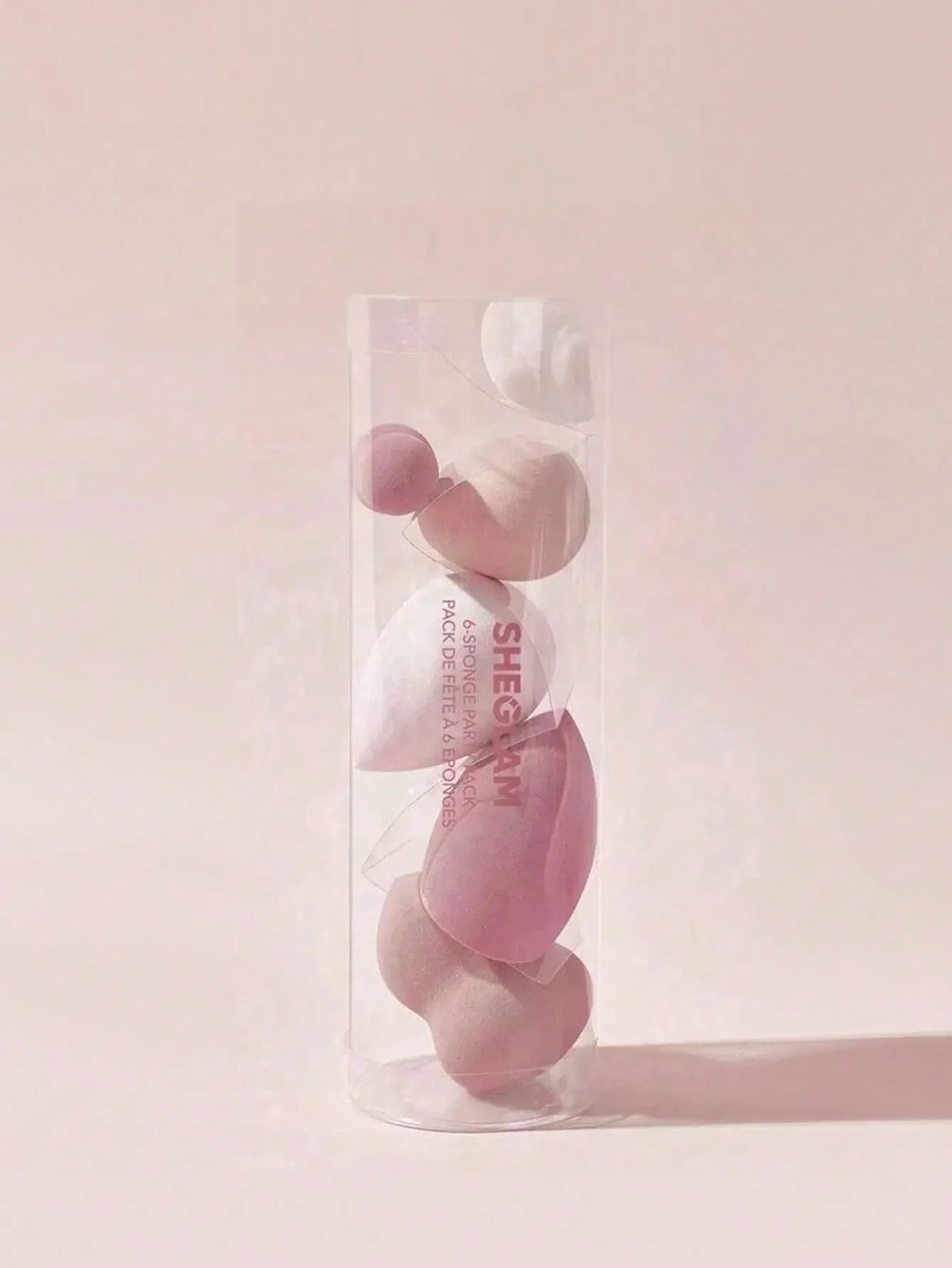 SHEGLAM - 6-Sponge Pack Different Shape Makeup Sponges 