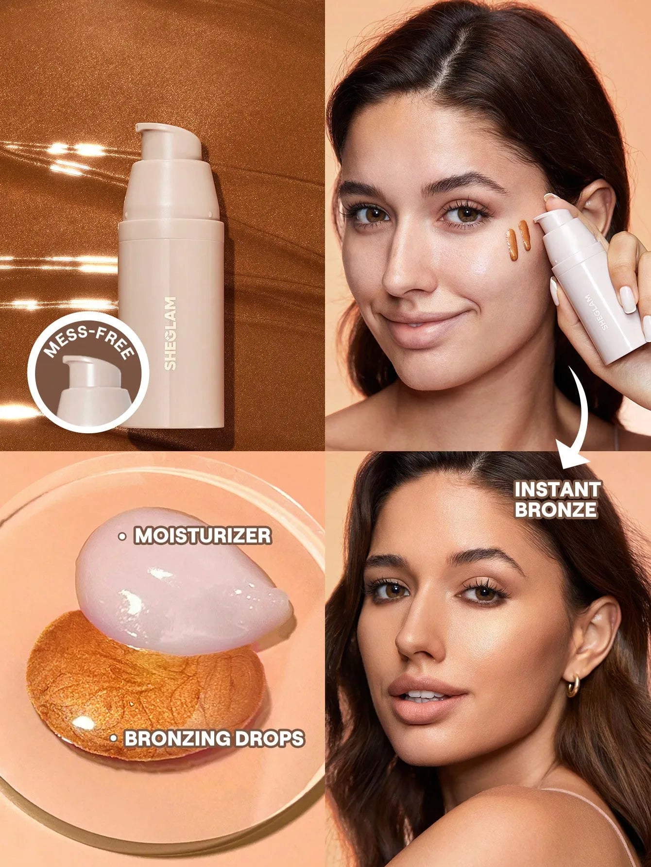 SHEGLAM - Glo Hero Bronzing Drops Contour Liquid