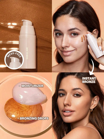 SHEGLAM - Glo Hero Bronzing Drops Contour Liquid
