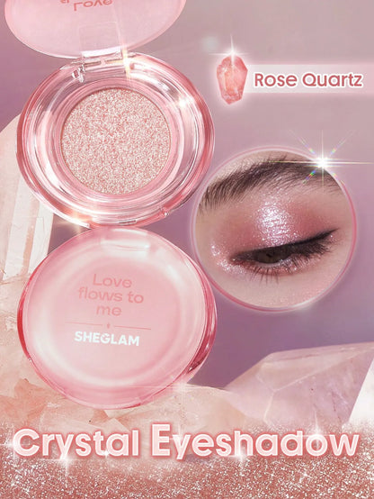 SHEGLAM - Crystal Intentions Manifesting Glow Glitter Eyeshadow