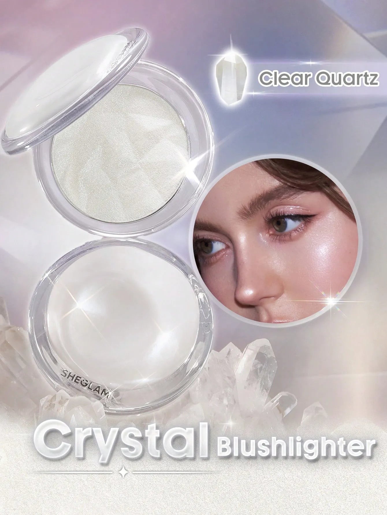 SHEGLAM - Crystal Intentions High Vibration Blushlighter