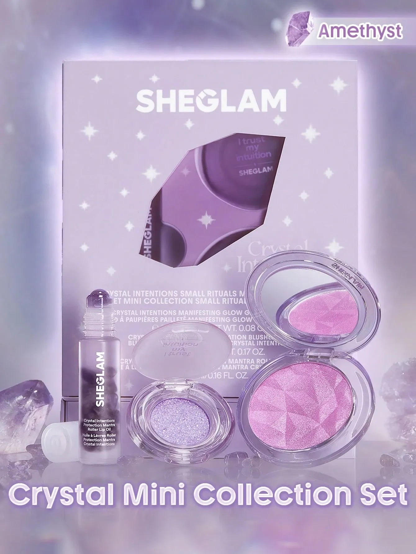 SHEGLAM - Crystal Intentions Small Rituals Mini Collection Set