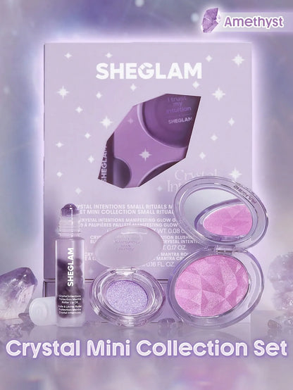 SHEGLAM - Crystal Intentions Small Rituals Mini Collection Set