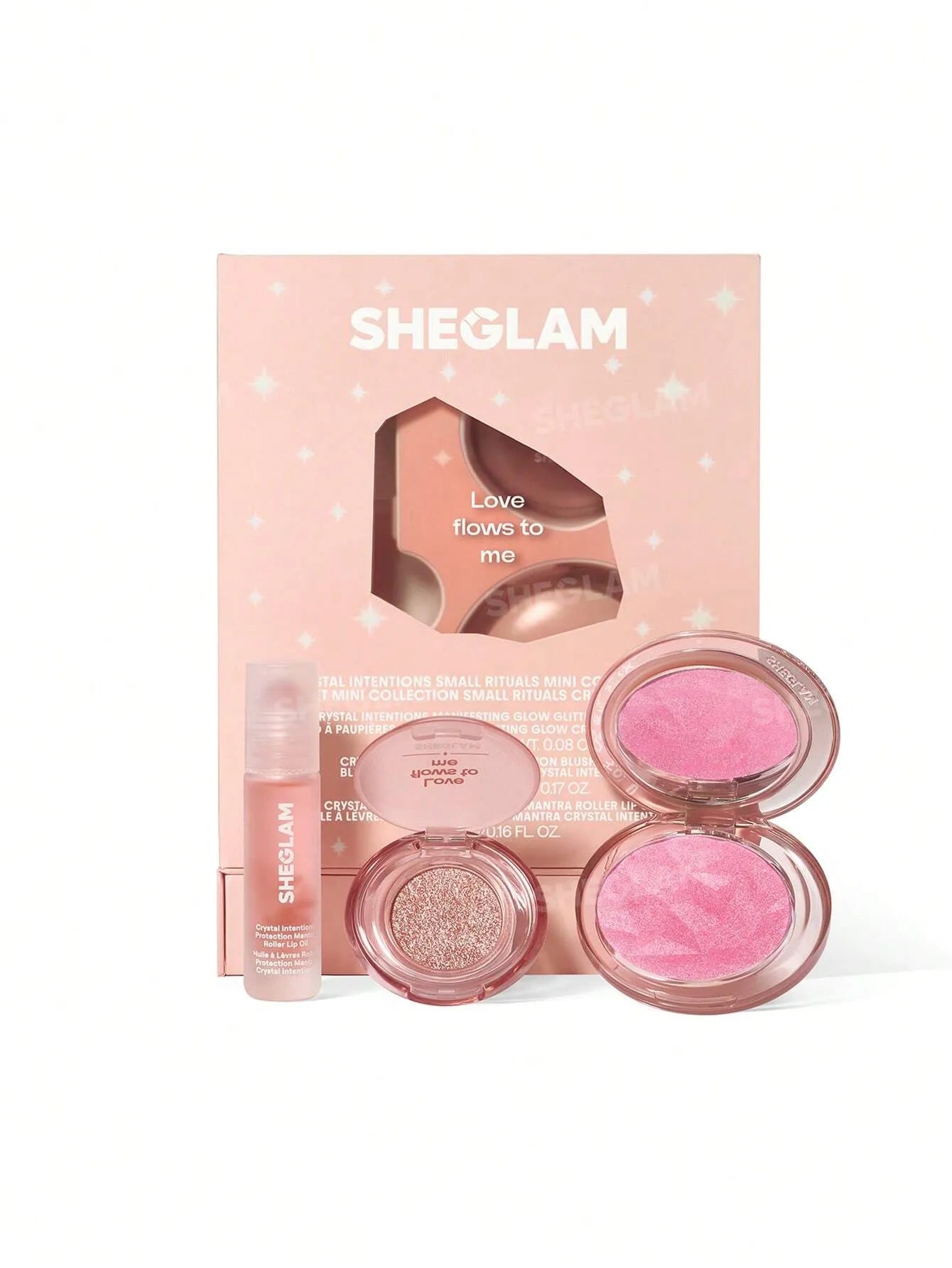 SHEGLAM - Crystal Intentions Small Rituals Mini Collection Set