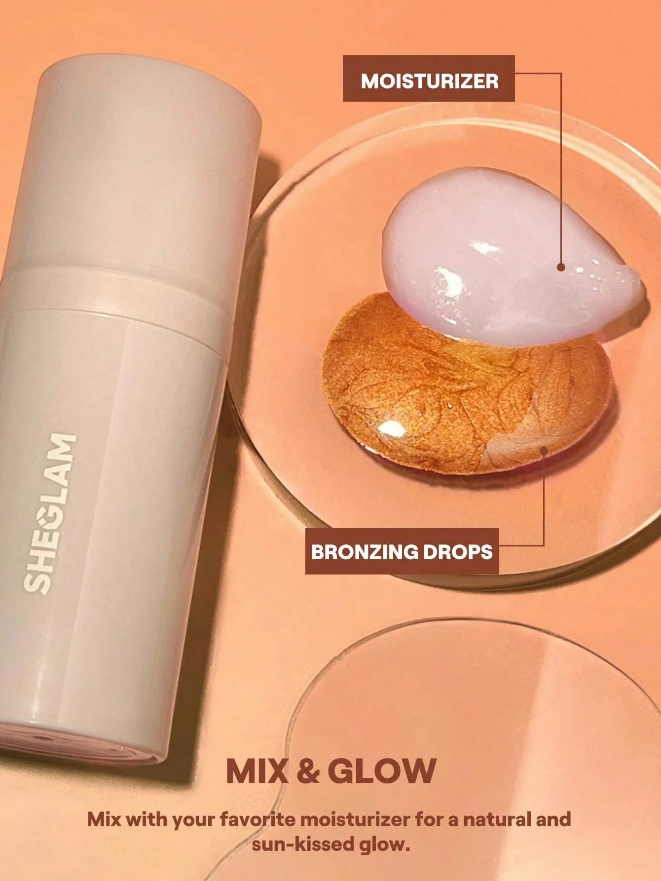 SHEGLAM - Glo Hero Bronzing Drops Contour Liquid