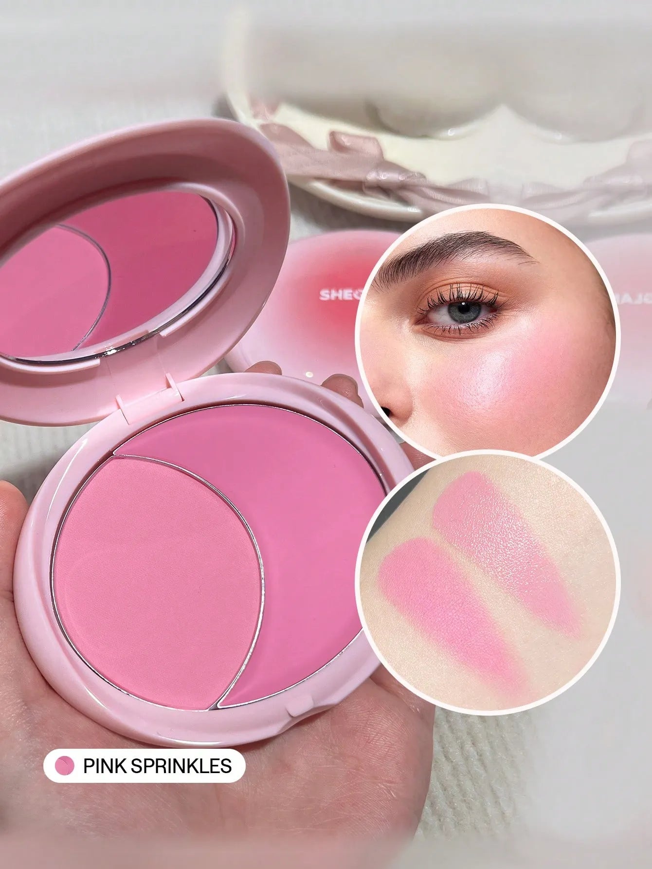 SHEGLAM - Cheek 2 Cheek Blush Duo