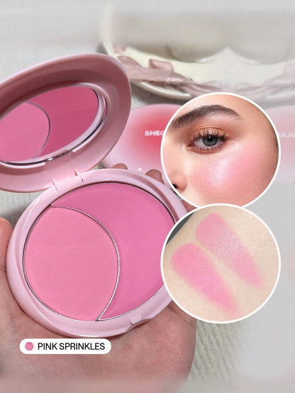 SHEGLAM - Cheek 2 Cheek Blush Duo