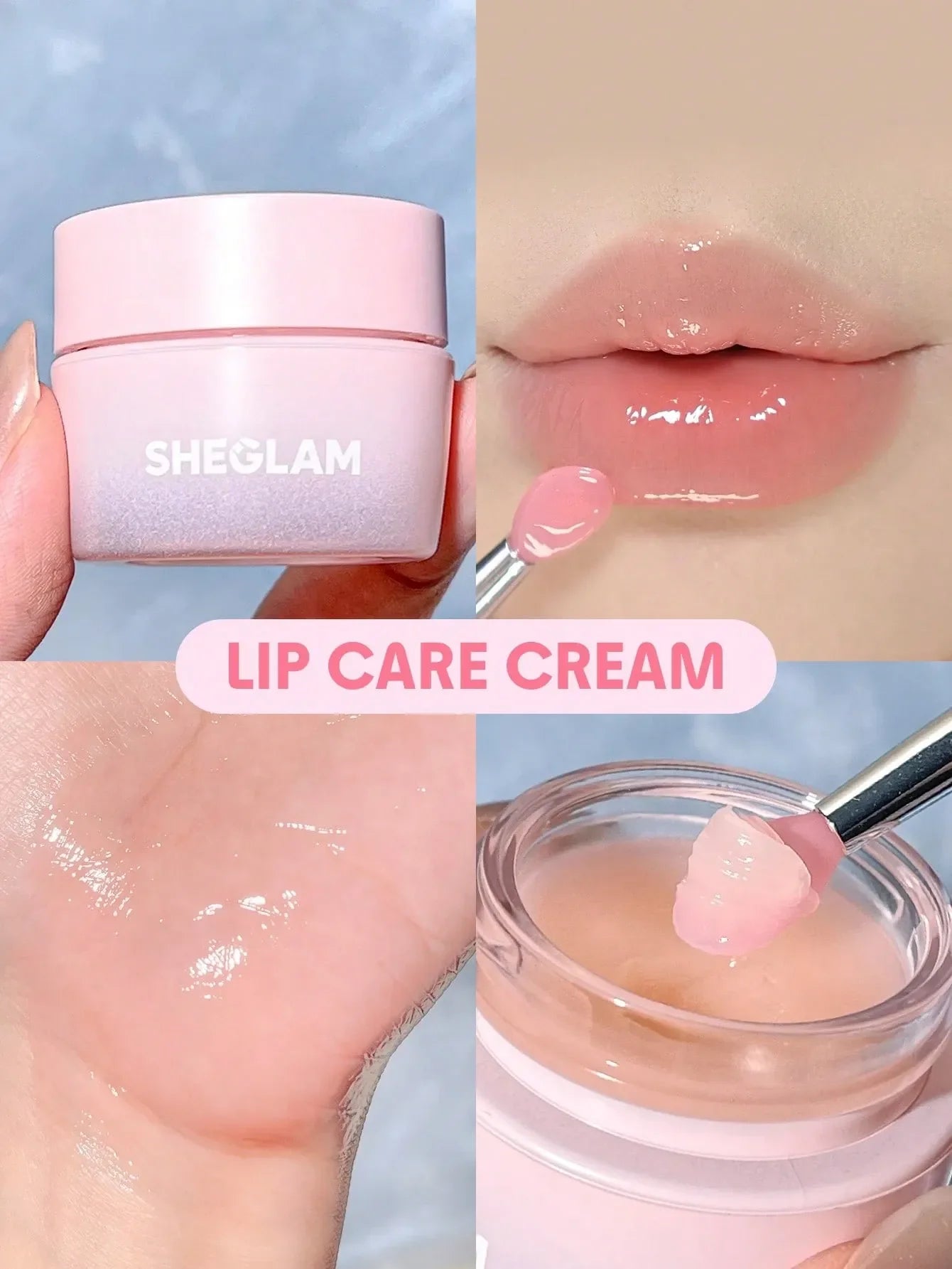 SHEGLAM - Pillow Lips Lip Care Cream Repairing Overnight Lip Mask