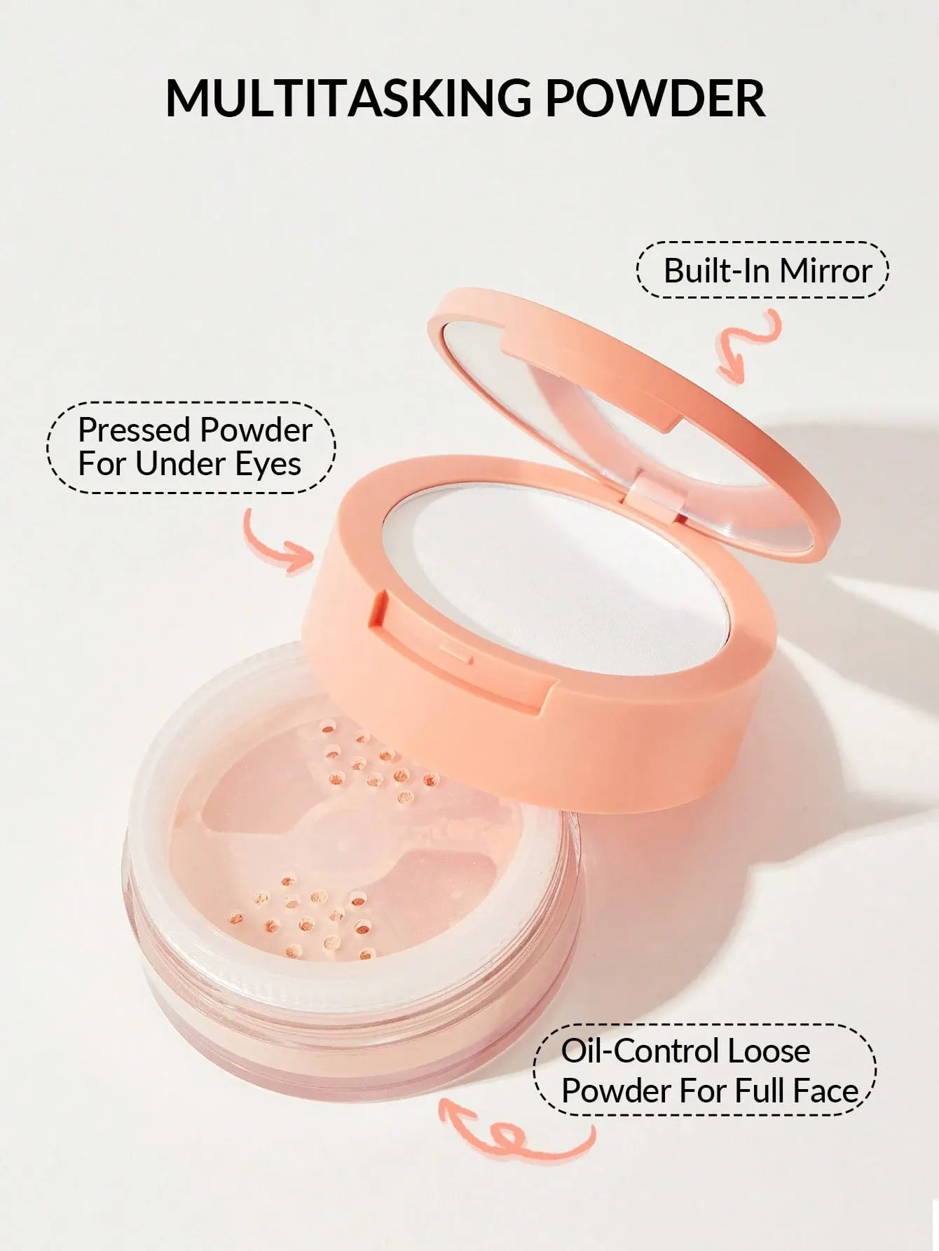 SHEGLAM - Insta-Ready Face & Under Eye Setting Powder Duo