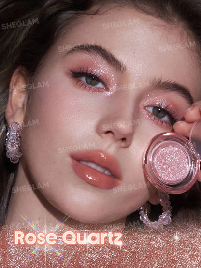 SHEGLAM - Crystal Intentions Manifesting Glow Glitter Eyeshadow