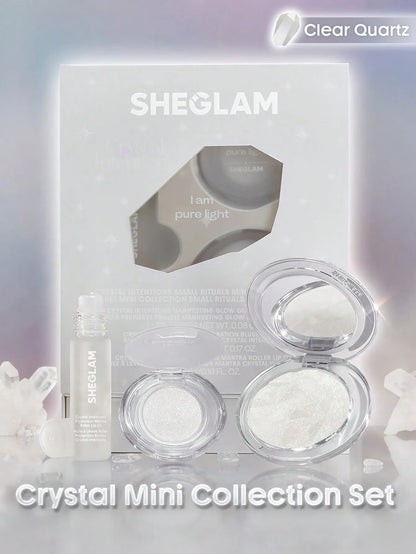 SHEGLAM - Crystal Intentions Small Rituals Mini Collection Set