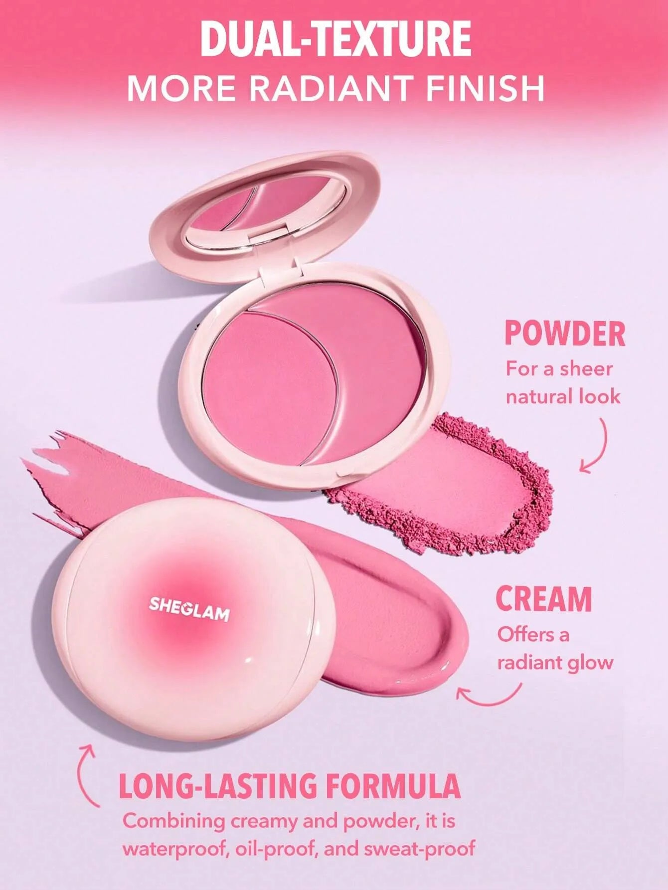 SHEGLAM - Cheek 2 Cheek Blush Duo