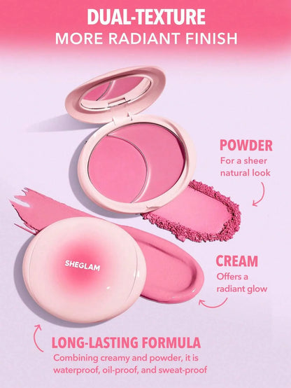 SHEGLAM - Cheek 2 Cheek Blush Duo