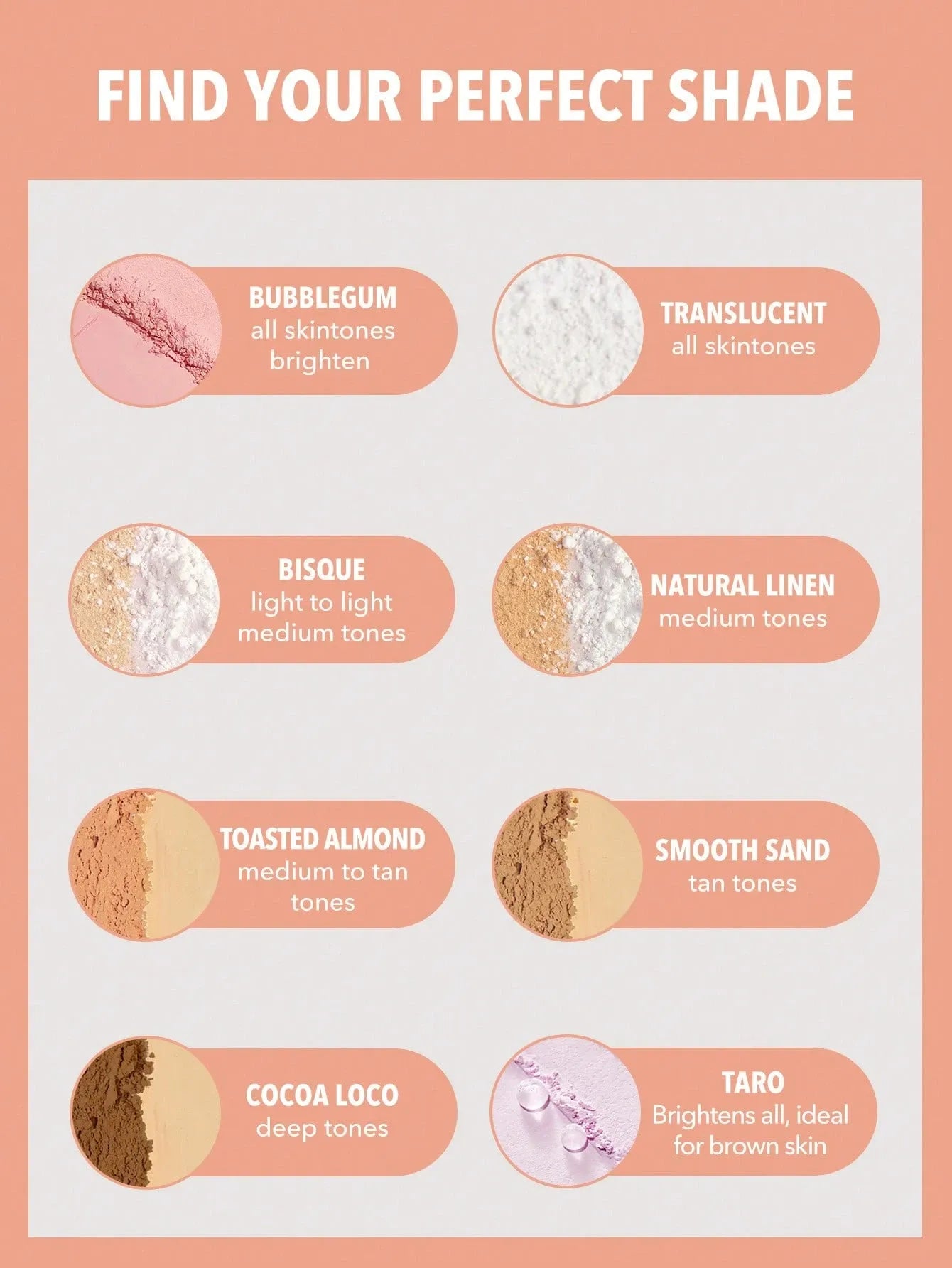 SHEGLAM - Insta-Ready Face & Under Eye Setting Powder Duo