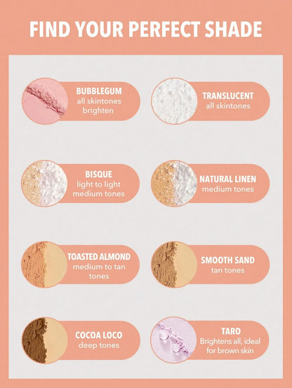 SHEGLAM - Insta-Ready Face & Under Eye Setting Powder Duo